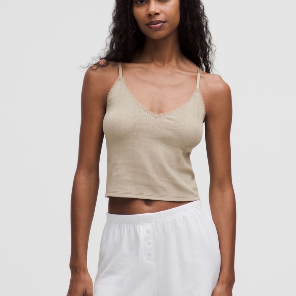 Lululemon Cropped Tank Top